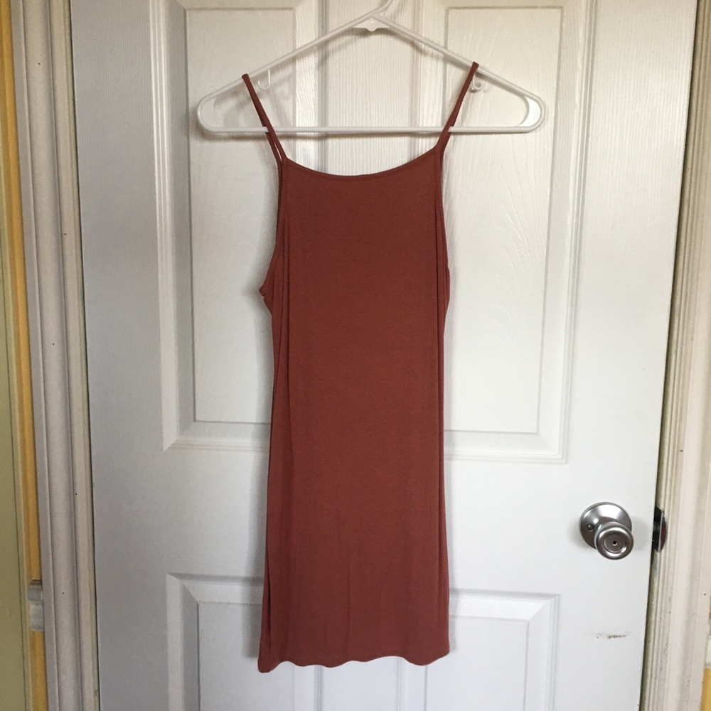 Ribbed bodycon dress